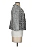 Le Lis 100% Polyester Tweed Gray Jacket Size S - photo 4