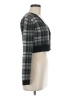 Love Tree Plaid Black Cardigan Size M - photo 4