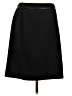 Talbots Solid Black Formal Skirt Size 10 - photo 1
