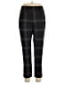 Zac & Rachel Plaid Black Casual Pants Size XL - photo 1