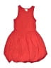 Zara Solid Red Dress Size 9 - photo 1