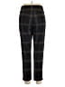 Zac & Rachel Plaid Black Casual Pants Size XL - photo 2