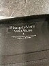 Simply Vera Vera Wang Black Pullover Sweater Size L - photo 7