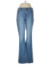Old Navy Hearts Blue Jeans Size 8 - photo 1