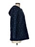 Talbots 100% Cotton Polka Dots Blue Raincoat Size M (petite) - photo 4