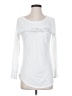 District. White Long Sleeve T-Shirt Size S - photo 1