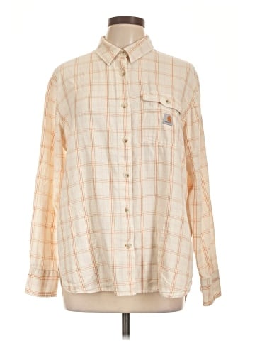 Carhartt Long Sleeve Button-Down Shirt (view 1)