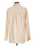 Carhartt 100% Baumwolle Plaid Tan Ivory Long Sleeve Button-Down Shirt Size L - photo 2