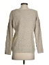 Elie Tahari Chevron-herringbone Ivory Pullover Sweater Size XS - photo 2