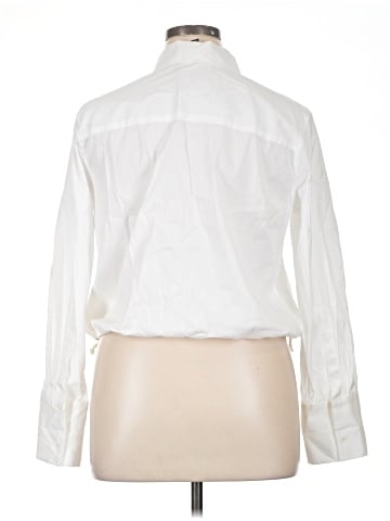 White House Black Market Long Sleeve Blouse (view 2)