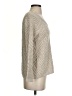 Elie Tahari Chevron-herringbone Ivory Pullover Sweater Size XS - photo 4