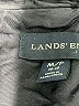 Lands' End 100% Nylon Solid Black Jacket Size M (petite) - photo 6