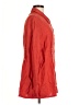 Willow 100% Linen Red Long Sleeve Button-Down Shirt Size M - photo 4