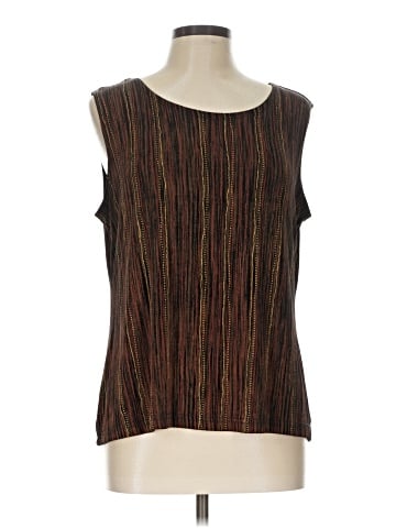 Coldwater Creek Sleeveless Blouse (view 1)