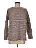 Purejill Tweed Brown Pullover Sweater Size M - photo 1