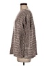 Purejill Tweed Brown Pullover Sweater Size M - photo 5