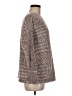 Purejill Tweed Brown Pullover Sweater Size M - photo 4
