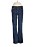 CALVIN KLEIN JEANS Chevron-herringbone Blue Jeans Size 10 - photo 1