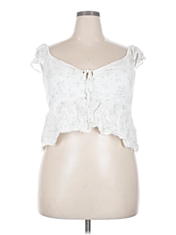 Hollister Sleeveless Blouse (view 1)