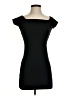 Forever 21 Solid Black Cocktail Dress Size S - photo 1