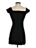 Forever 21 Solid Black Cocktail Dress Size S - photo 2