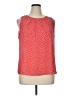 41Hawthorn 100% Polyester Red Sleeveless Blouse Size XL - photo 1
