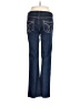 CALVIN KLEIN JEANS Chevron-herringbone Blue Jeans Size 10 - photo 2