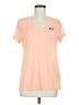 Under Armour 100% Polyester Orange Active T-Shirt Size M - photo 1