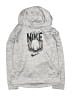 Nike 100% Polyester Silver Sweatshirt Size L (youth) - photo 1
