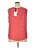 41Hawthorn 100% Polyester Red Sleeveless Blouse Size XL - photo 2