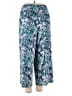 J.Jill Print Blue Casual Pants Size 4X - photo 2