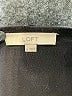 Ann Taylor LOFT 100% Polyester Black Cardigan Size XL - photo 7