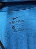 Nike 100% Polyester Blue Pullover Sweater Size S - photo 7