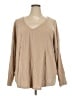 Lane Bryant Tan Pullover Sweater Size 26 - 28 Plus - photo 1