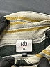 CAbi 100% Polyester Stripes Silver Long Sleeve Blouse Size XL - photo 7