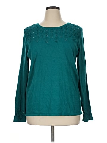 Christopher & Banks Pullover Sweater (view 1)
