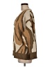 Pol Animal Print Brown Pullover Sweater Size M - photo 5