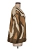 Pol Animal Print Brown Pullover Sweater Size M - photo 4