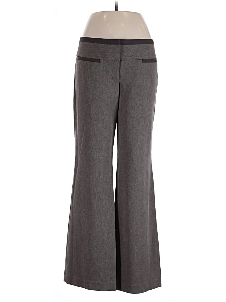 Pre-owned Express Dress Pants In Gray