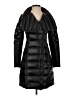 BCBGMAXAZRIA 100% Nylon Black Coat Size XS - photo 1
