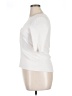 Boden Ivory Short Sleeve Top Size 16 - 18 - photo 5