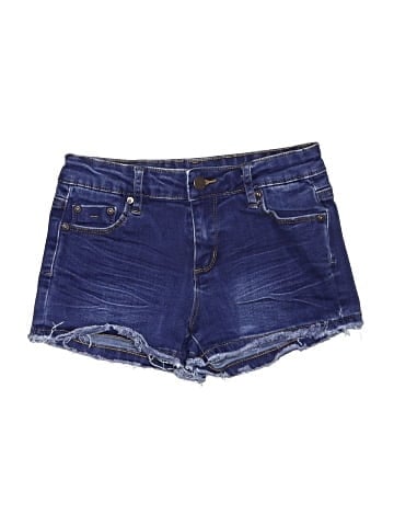 Tractr Denim Shorts (view 1)