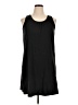 JunaRose Solid Black Casual Dress Size 0X - photo 1