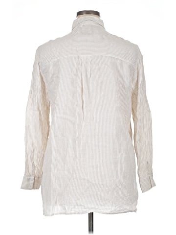 Eileen Fisher Long Sleeve Button-Down Shirt (view 2)