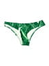 Cupshe 100% Polyester Tropical Green Swimsuit Bottoms Size S - photo 1
