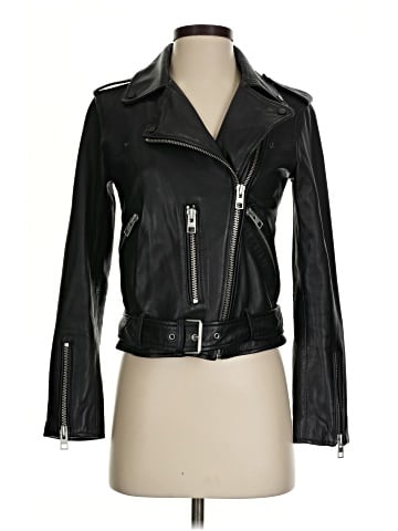 ALLSAINTS Leather Jacket (view 1)