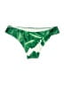 Cupshe 100% Polyester Tropical Green Swimsuit Bottoms Size S - photo 2
