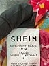 Shein Floral Orange Casual Dress Size 1X - photo 7