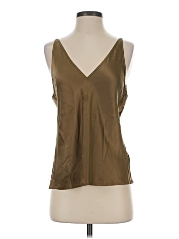 J.Crew Sleeveless Silk Top (view 1)