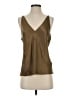 J.Crew 100% Silk Brown Sleeveless Silk Top Size S - photo 1